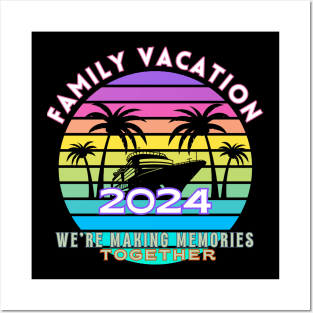 Family Vacation 2024 Posters and Art